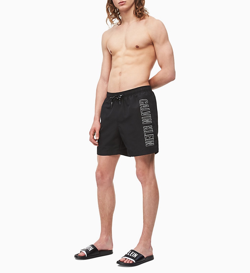 Šortkové plavky CALVIN KLEIN drawstring KM0KM003812